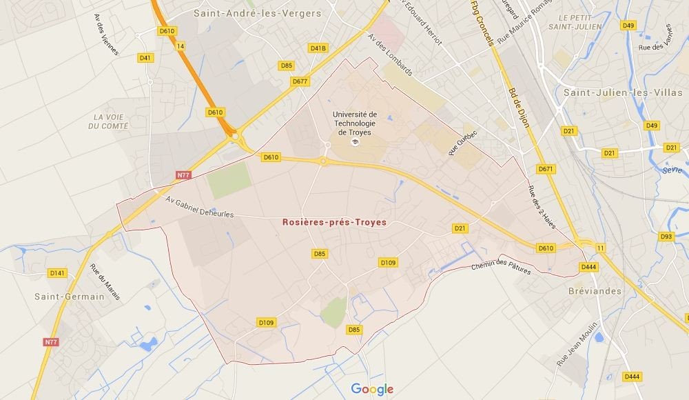 location véhicule Rosières-prés-Troyes