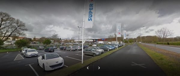 Super U Location à Rouillac