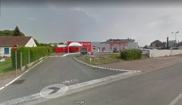 Location Carrefour Market Bapaume