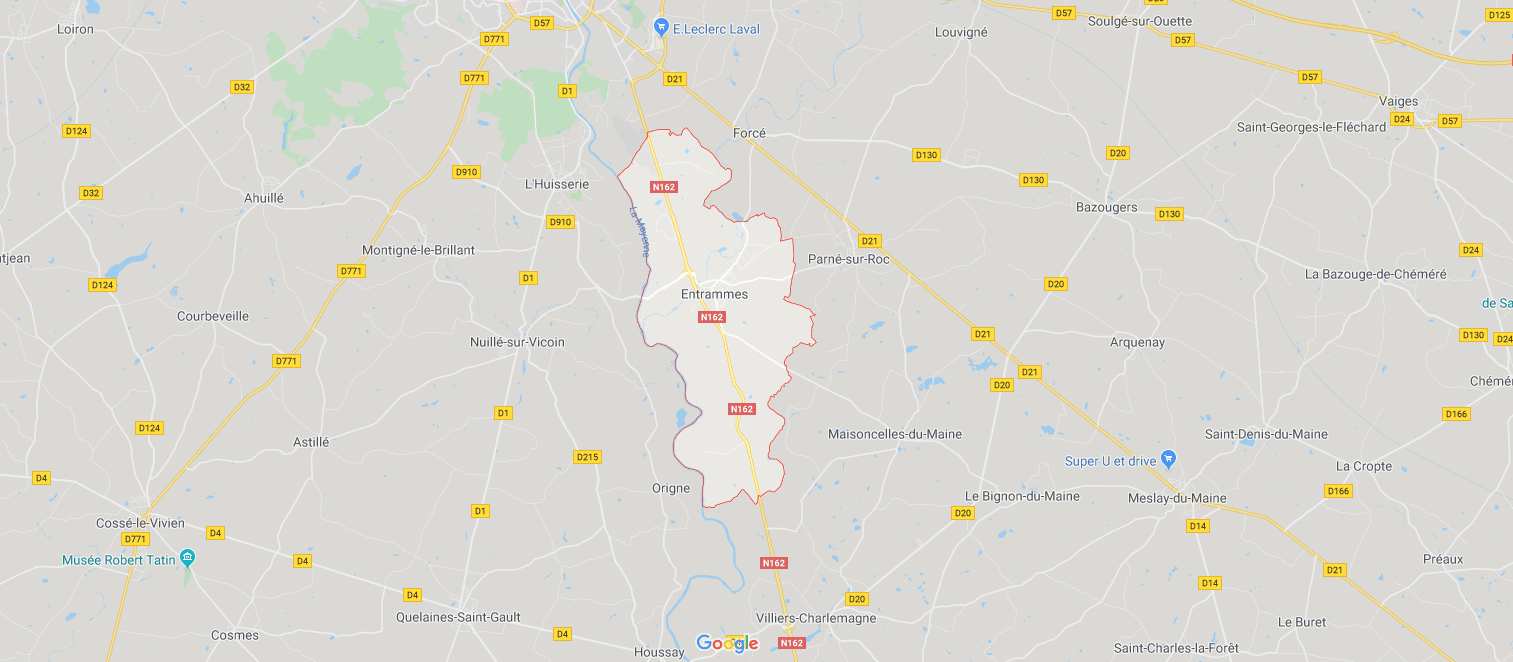 Location véhicule Entrammes